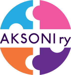 Aksoni ry logo