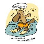 Somejoulukalenterin luukku